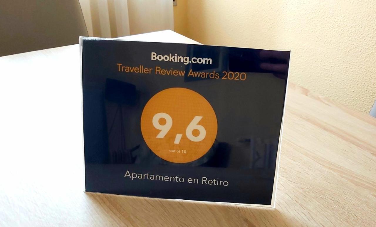 Appartement Apartamento En Retiro à Madrid Extérieur photo